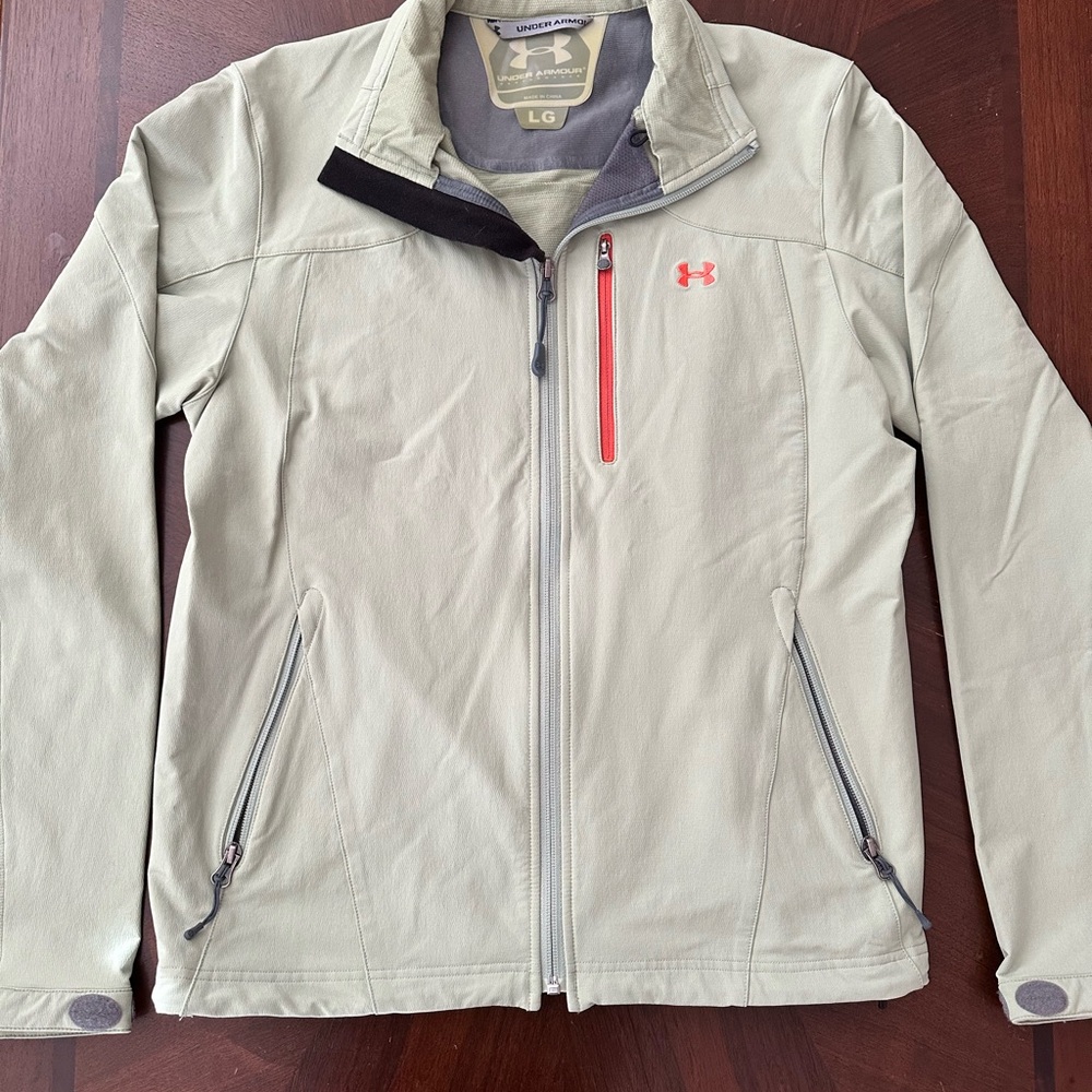 Under Armour Women’s Light Green Performance Jacket